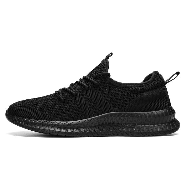 46 damyuan breathable men's casual size hard-wearing running sneakers non-slip wear-resistant outdoor walking sport shoes, Black
46 damyuan breathable men's casual size hard-wearing running sneakers non-slip wear-resistant outdoor walking sport shoes, Black