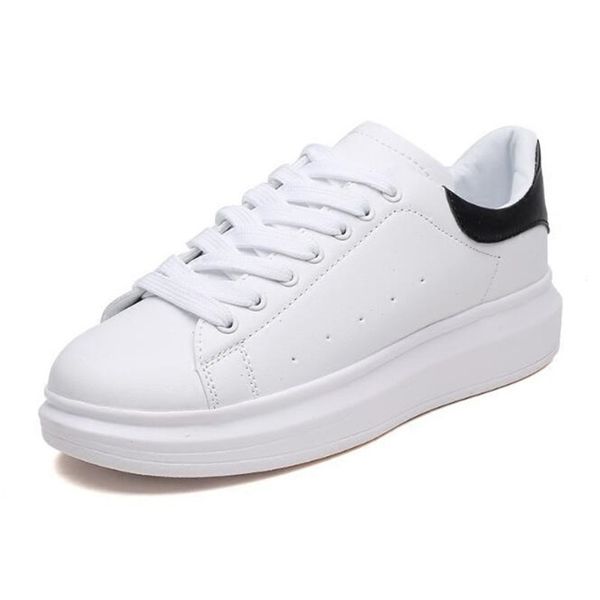 new men's white sneakers women's fashion vulcanize shoes size 36-44 hip hop shoes platform lace-up running shoes 1020, Black;white
new men's white sneakers women's fashion vulcanize shoes size 36-44 hip hop shoes platform lace-up running shoes 1020, Black;white