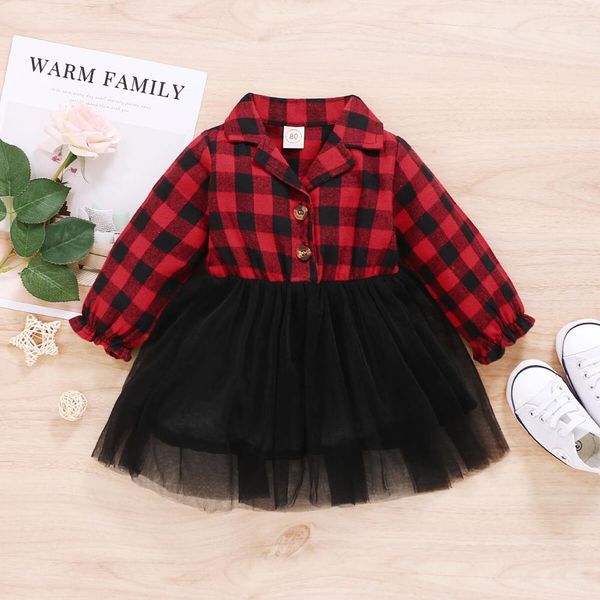 birthday dress for girls 2 year cute baby girl christmas clothes baby girl long sleeve plaid dress infant girl winter clothes 1026, Red;yellow
birthday dress for girls 2 year cute baby girl christmas clothes baby girl long sleeve plaid dress infant girl winter clothes 1026, Red;yellow