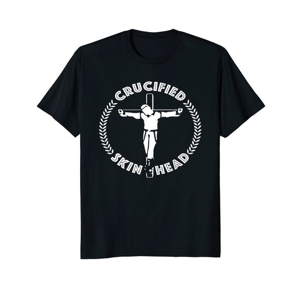 sport summer 2019 100% cotton print mens summer o-neck skinhead shirt crucified skinhead clothing 60's skins casual t shirts
sport summer 2019 100% cotton print mens summer o-neck skinhead shirt crucified skinhead clothing 60's skins casual t shirts