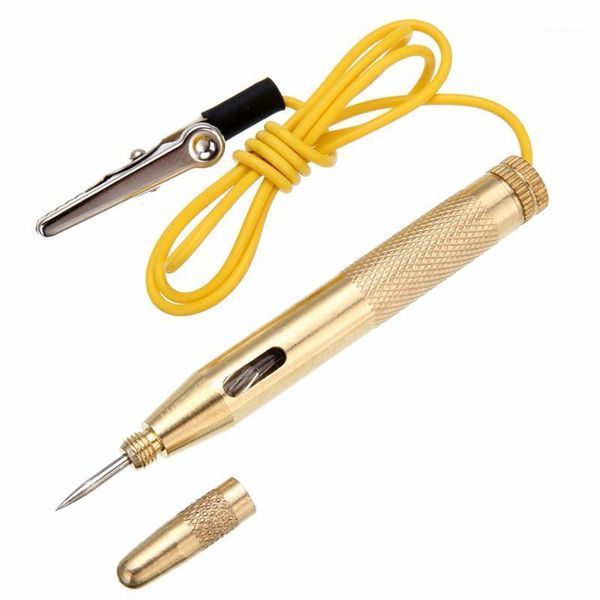 portable dc6v/12v/24v probe 15.5cm test pen car electrical circuit tester metal voltage test auto repair tool for car motorcycle1
portable dc6v/12v/24v probe 15.5cm test pen car electrical circuit tester metal voltage test auto repair tool for car motorcycle1