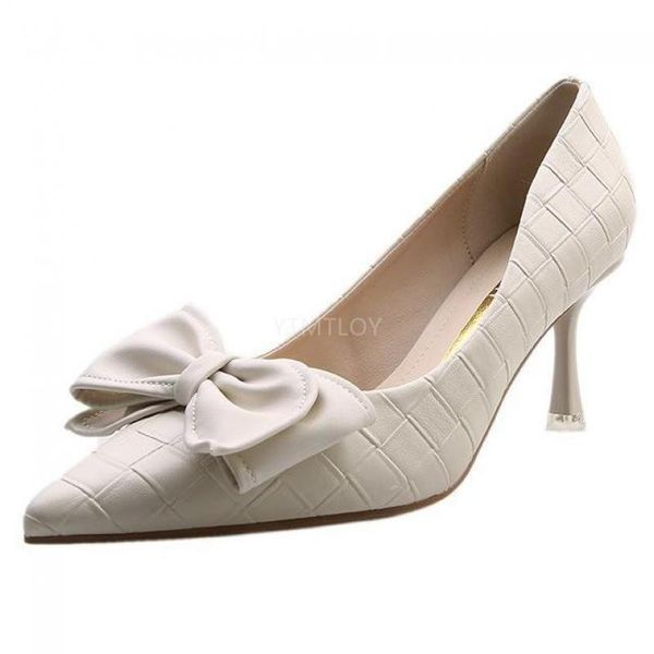 2021 spring women fashion pumps designer butterfly knot high heels ladies soft pointed toe pu leather zapatilla mujer, Black
2021 spring women fashion pumps designer butterfly knot high heels ladies soft pointed toe pu leather zapatilla mujer, Black
