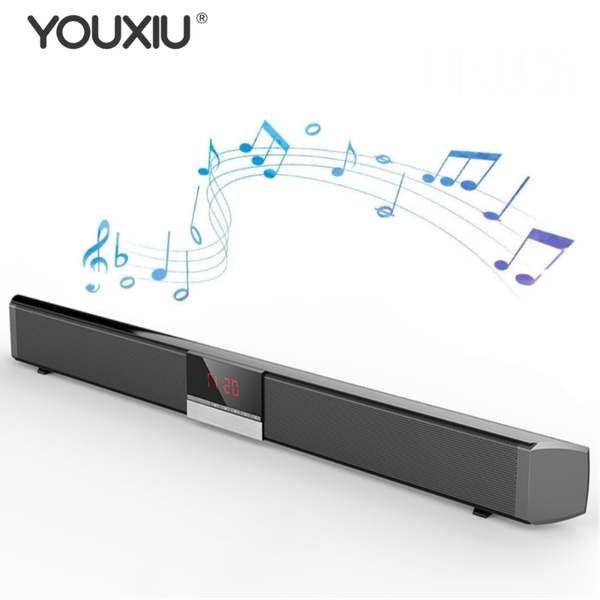 youxiu 40w tv soundbar wired and wireless bluetooth 5.0 speaker 3d surround stereo for tv home theater system
youxiu 40w tv soundbar wired and wireless bluetooth 5.0 speaker 3d surround stereo for tv home theater system