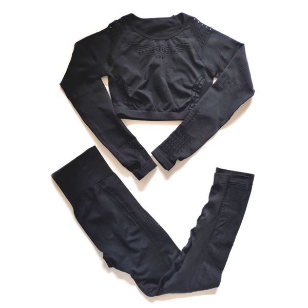 vital women sport suit yoga set gym workout clothes long sleeve fitness crop + high waist energy seamless leggings c0122, Gray
vital women sport suit yoga set gym workout clothes long sleeve fitness crop + high waist energy seamless leggings c0122, Gray