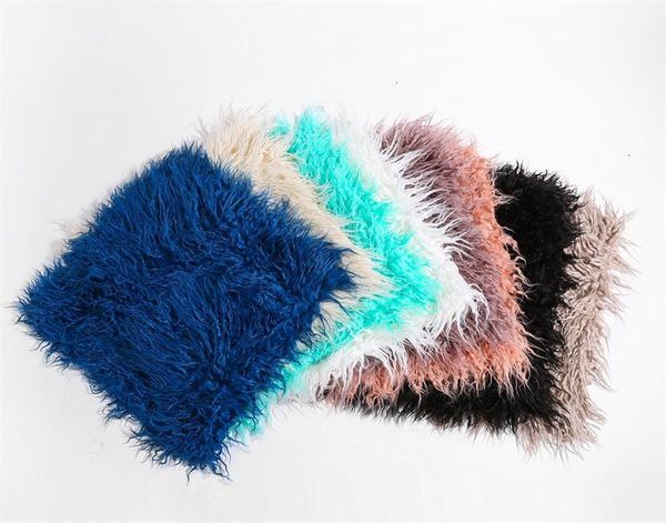 fur solid color pillowcase car casual faux plush throw slip home seat waist pillow cover case 45*45cm
fur solid color pillowcase car casual faux plush throw slip home seat waist pillow cover case 45*45cm