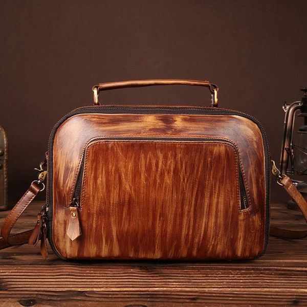 bullcaptain women genuine natural leather vintage tote messenger bag ladies shoulder bag travel bags handbags
bullcaptain women genuine natural leather vintage tote messenger bag ladies shoulder bag travel bags handbags
