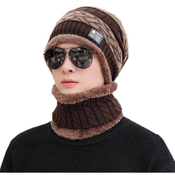 hats, scarves & gloves sets 2021 men women winter warm hat scarf knitted soft plus velvet thick set skullies beanies hats for caps, Blue;gray
hats, scarves & gloves sets 2021 men women winter warm hat scarf knitted soft plus velvet thick set skullies beanies hats for caps, Blue;gray