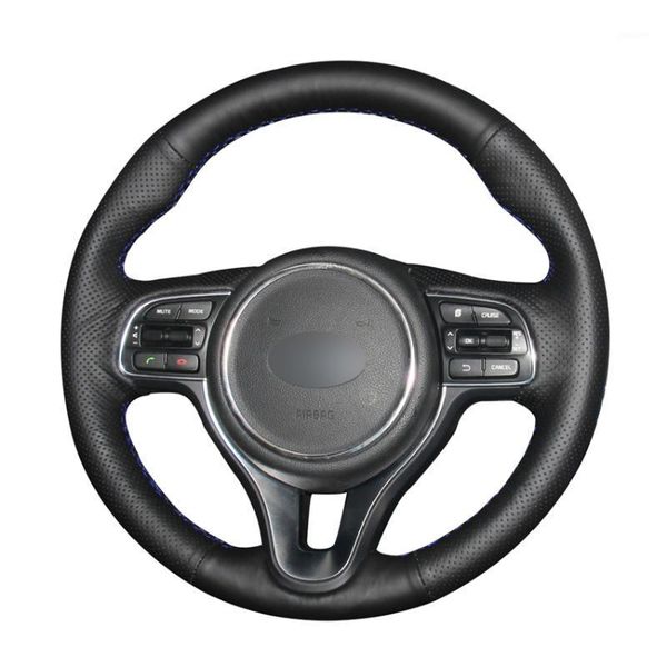 steering wheel covers hand-stitched black pu leather artificial car wrap for kia k5 optima sportage kx5 niro 2021-20211
steering wheel covers hand-stitched black pu leather artificial car wrap for kia k5 optima sportage kx5 niro 2021-20211