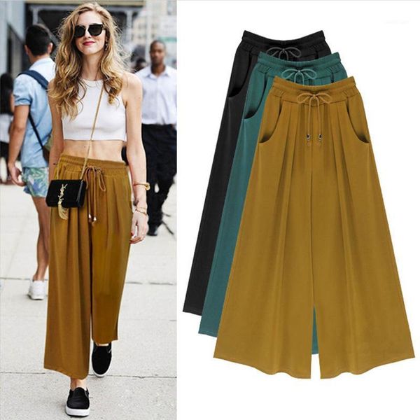 women's pants & capris -6xl vintage casual full length trouser solid color outdoor wear leisure bottom classic long women summer leggi, Black;white
women's pants & capris -6xl vintage casual full length trouser solid color outdoor wear leisure bottom classic long women summer leggi, Black;white