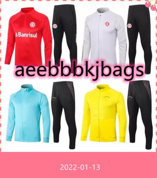 2021 internacional rs football tracksuit soccer jacket 21 22 national team n.lopez m.sarrafiore guerrero training suit chandal, Black
2021 internacional rs football tracksuit soccer jacket 21 22 national team n.lopez m.sarrafiore guerrero training suit chandal, Black