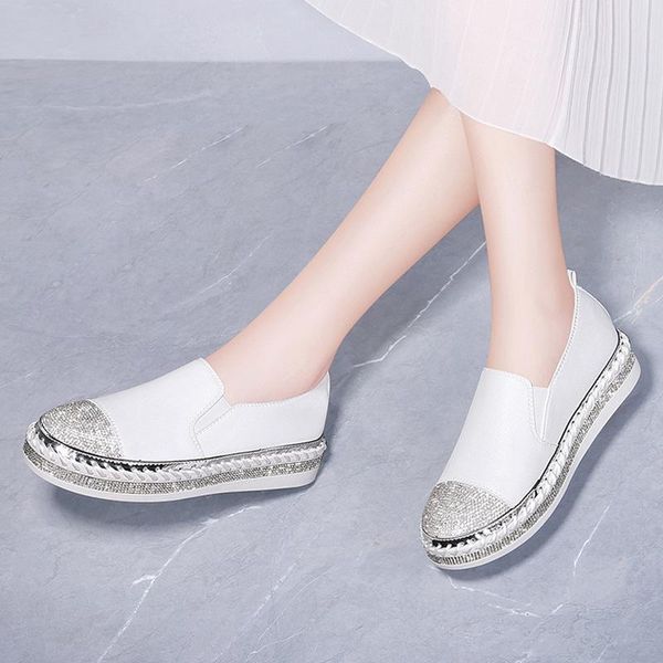 bomlight luxury crystal design new elegant flat platform shoes woman bling sequin lazy loafers women suede leather walking shoe, Black
bomlight luxury crystal design new elegant flat platform shoes woman bling sequin lazy loafers women suede leather walking shoe, Black
