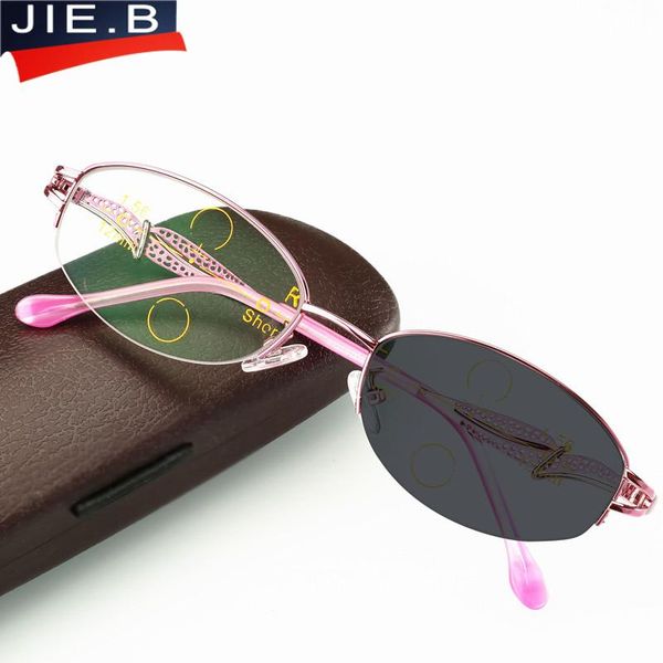 прогрессивное смарт многоочаговых reading glasses женщины автоматическое масштабирование ближнего и дальнего многофункциональные очки бифока, White;black
прогрессивное смарт многоочаговых reading glasses женщины автоматическое масштабирование ближнего и дальнего многофункциональные очки бифока, White;black