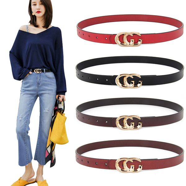 women's ins style simple and versatile korean jeans fashion pure leather decorative thin belt, Black;brown
women's ins style simple and versatile korean jeans fashion pure leather decorative thin belt, Black;brown
