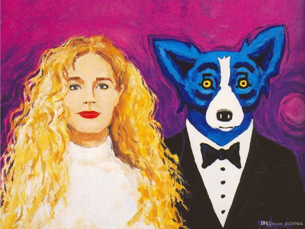 blue dog and woman framed & unframed home decor handpainted &hd print oil painting on canvas wall art canvas pictures er37
blue dog and woman framed & unframed home decor handpainted &hd print oil painting on canvas wall art canvas pictures er37