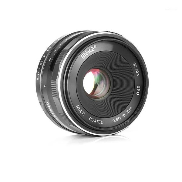 meike 25mm f1.8 manual focus prime fixed lens for sony e mount mirrorless camera a6300 a6000 a6400 a6500 a7m2 a7 a7m31
meike 25mm f1.8 manual focus prime fixed lens for sony e mount mirrorless camera a6300 a6000 a6400 a6500 a7m2 a7 a7m31