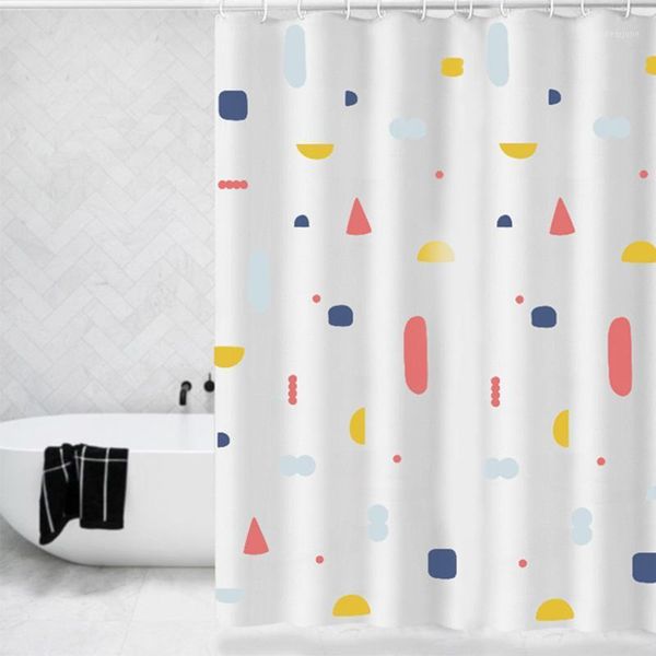 colorful geometric shower curtain kids bath curtains bathroom for bathtub bathing cover extra large wide 12pcs hooks rideau1
colorful geometric shower curtain kids bath curtains bathroom for bathtub bathing cover extra large wide 12pcs hooks rideau1