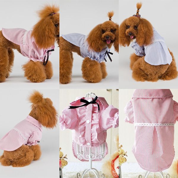 pet dog cat striped t shirts puff sleeve cotton pets clothes spring summer dogs cats clothing 2 nvsts
pet dog cat striped t shirts puff sleeve cotton pets clothes spring summer dogs cats clothing 2 nvsts
