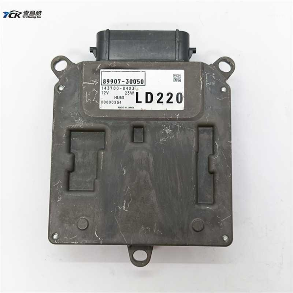 yck original ld220 89907-30050 rd220 89908-30050 used headlight led driver unit computer 8990830050 89907 30050 car accessories1
yck original ld220 89907-30050 rd220 89908-30050 used headlight led driver unit computer 8990830050 89907 30050 car accessories1