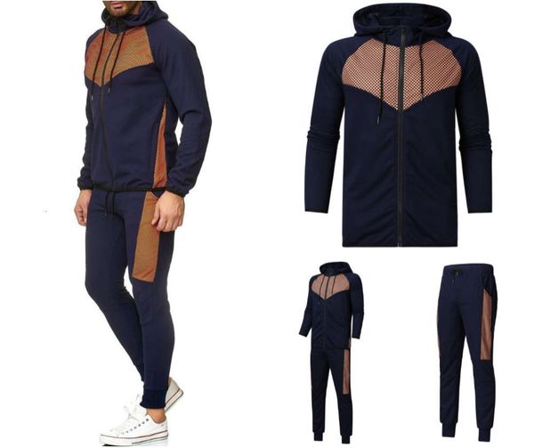 autumn and winter 2019 new fashion hooded color matching coat casual men's suit, Gray
autumn and winter 2019 new fashion hooded color matching coat casual men's suit, Gray