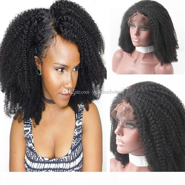 afro kinky curl wigs virgin indian human hair hair quality front lace wig for black women ing, Black;brown
afro kinky curl wigs virgin indian human hair hair quality front lace wig for black women ing, Black;brown