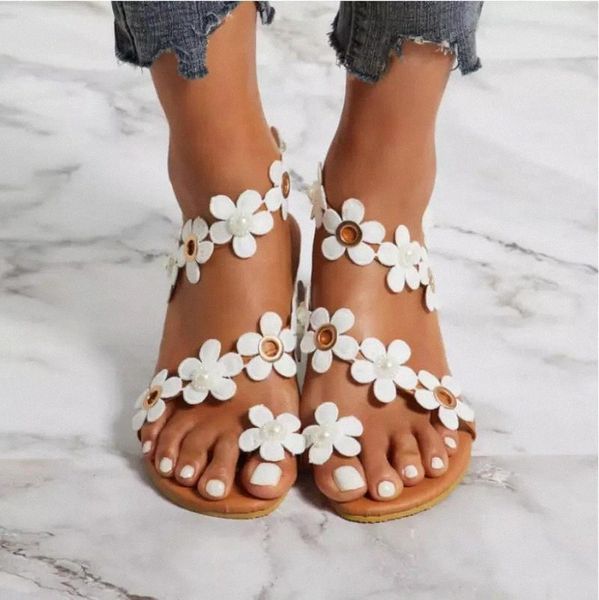 women's flower sandals 2020 summer strappy toe ring slip-on flat with plain casual sandals cute bohemian female flat sandals #tt7k, Black
women's flower sandals 2020 summer strappy toe ring slip-on flat with plain casual sandals cute bohemian female flat sandals #tt7k, Black