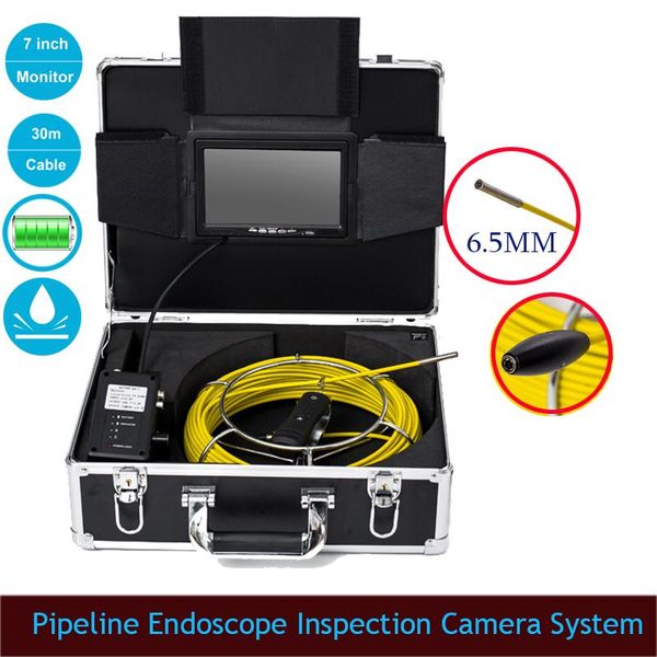 30m cable 7inch lcd monitor pipeline endoscope inspection camera system waterproof 6.5mm industrial camera with 6pcs white leds
30m cable 7inch lcd monitor pipeline endoscope inspection camera system waterproof 6.5mm industrial camera with 6pcs white leds