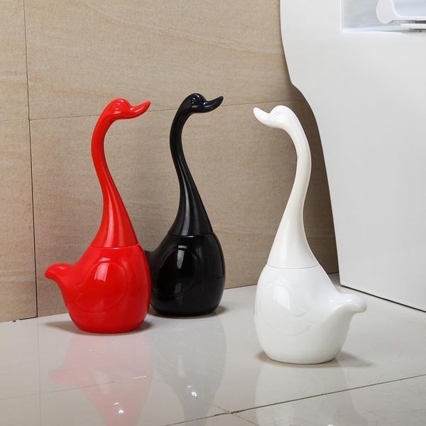 bath accessory set ceramic plastic swan toilet brush holder creative bathroom funny household cleaning tool brush1
bath accessory set ceramic plastic swan toilet brush holder creative bathroom funny household cleaning tool brush1