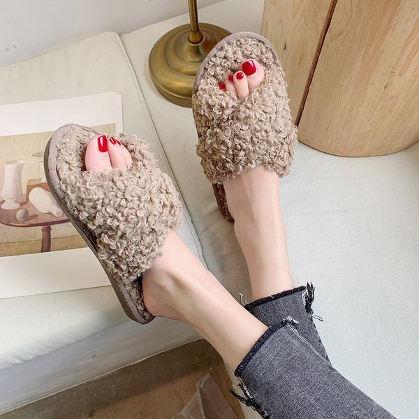 women cross faux fur slippers winter bedroom indoor comfort home sleepers shoes woman warm soft fluffy slippers female vt1515 x1020, Black
women cross faux fur slippers winter bedroom indoor comfort home sleepers shoes woman warm soft fluffy slippers female vt1515 x1020, Black