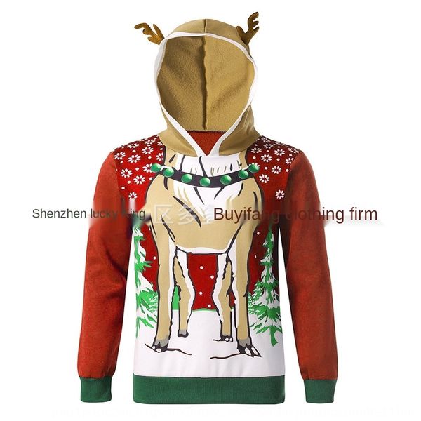 autumn new men's christmas antler printed velvet hooded color matching autumn new men's coat sweater coat christmas antler printed, Black
autumn new men's christmas antler printed velvet hooded color matching autumn new men's coat sweater coat christmas antler printed, Black