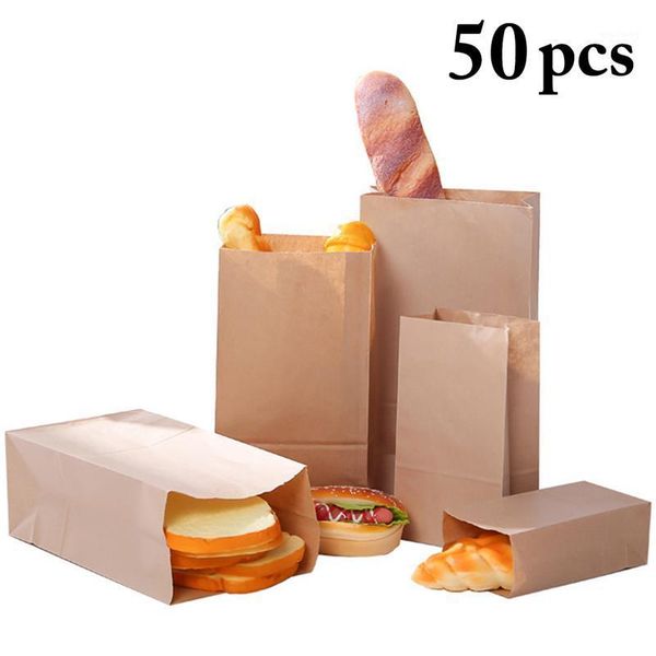 gift wrap 50pcs paper bag brown kraft bags packing biscuits candy bread cookie nuts snack baking package1
gift wrap 50pcs paper bag brown kraft bags packing biscuits candy bread cookie nuts snack baking package1