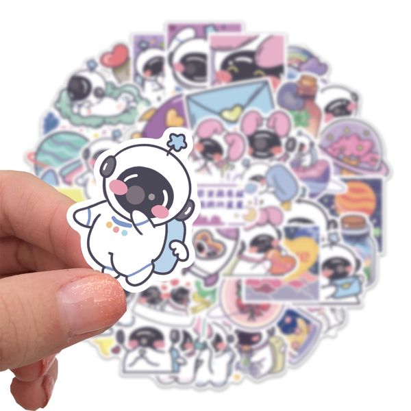 50pcs cartoon astronaut stickers non-random for car bike luggage sticker lapskateboard motor water bottle snowboard wall decals kids gifts
50pcs cartoon astronaut stickers non-random for car bike luggage sticker lapskateboard motor water bottle snowboard wall decals kids gifts