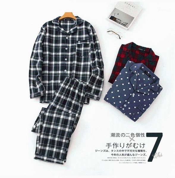 autumn and winter men fashion loose comfortable flannel fabric casual pajama set male trendy colorful print cotton sleepwear1, Black;brown
autumn and winter men fashion loose comfortable flannel fabric casual pajama set male trendy colorful print cotton sleepwear1, Black;brown