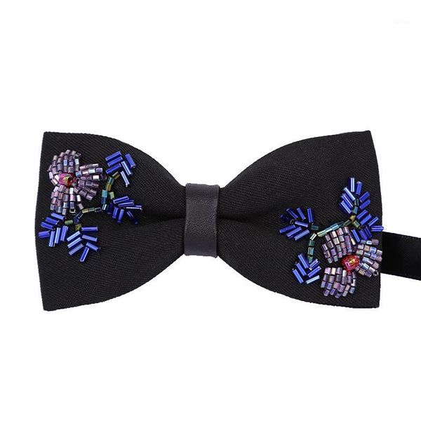 handmade bow high-quality tie men's children's wedding banquet groom accessories trendy embroidered crystal parent-child bowtie1, Blue;purple
handmade bow high-quality tie men's children's wedding banquet groom accessories trendy embroidered crystal parent-child bowtie1, Blue;purple