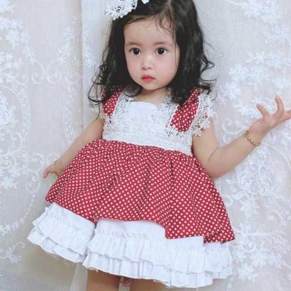 girl's dresses summer lolita spanish princess bow ball gown dress red polka dot lace stitching vintage birthday party dress1, Red;yellow
girl's dresses summer lolita spanish princess bow ball gown dress red polka dot lace stitching vintage birthday party dress1, Red;yellow