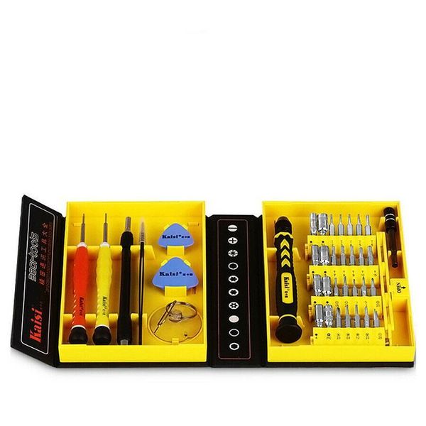 adeeing kaisi precision 38 in 1 screwdriver set multifunctional phone opening repair tool for / phone / lappc
adeeing kaisi precision 38 in 1 screwdriver set multifunctional phone opening repair tool for / phone / lappc