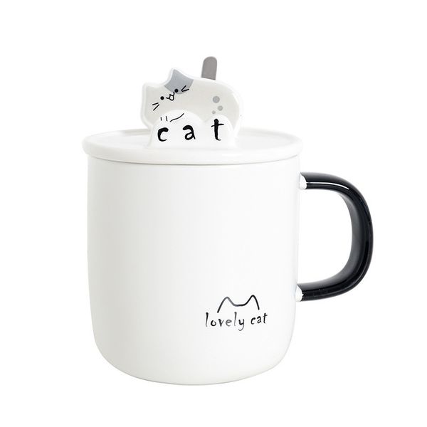 cute cat mug with spoon the cover can be used as a mobile phone holder creative drinkware coffee tea cups
cute cat mug with spoon the cover can be used as a mobile phone holder creative drinkware coffee tea cups