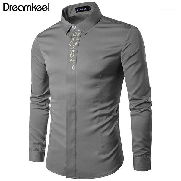 2020 spring and autumn embroidery multicolor base print mens shirts men's smart casual long-sleeved shirts smart casual y1, White;black
2020 spring and autumn embroidery multicolor base print mens shirts men's smart casual long-sleeved shirts smart casual y1, White;black