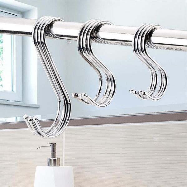 hooks & rails powerful stainless steel s shaped hanger hook kitchen bathroom clothing railing clasp holder for pot hanging1
hooks & rails powerful stainless steel s shaped hanger hook kitchen bathroom clothing railing clasp holder for pot hanging1