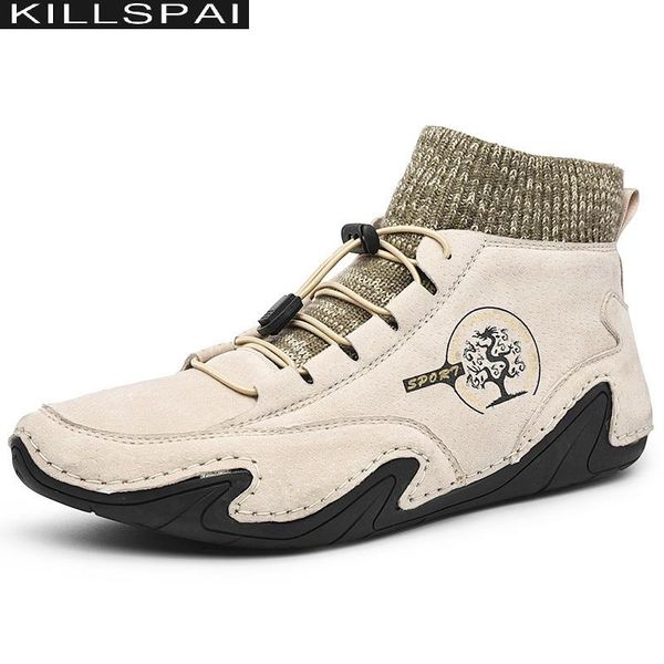 men winter boots genuine leather boots men snow autumn winter casual leather shoes ankle for big size 48, Black
men winter boots genuine leather boots men snow autumn winter casual leather shoes ankle for big size 48, Black