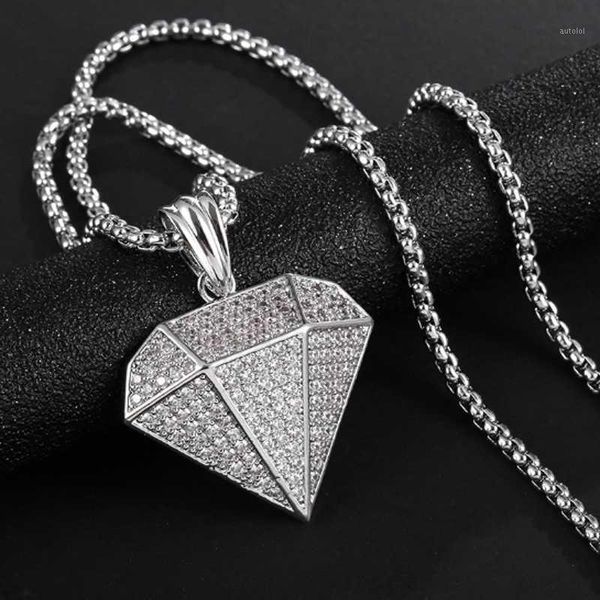 exaggerate diamond pendant necklace women men creative hip hop hipsters geometric necklace lovers chain party collar gifts1, Silver
exaggerate diamond pendant necklace women men creative hip hop hipsters geometric necklace lovers chain party collar gifts1, Silver