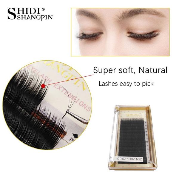shidishangpin 1 шт 0.07mm c curl норка ложные ресницы extension тонкий и мягкий материал 3d том make up фальшивая lashes tray lashes wmtprl
shidishangpin 1 шт 0.07mm c curl норка ложные ресницы extension тонкий и мягкий материал 3d том make up фальшивая lashes tray lashes wmtprl