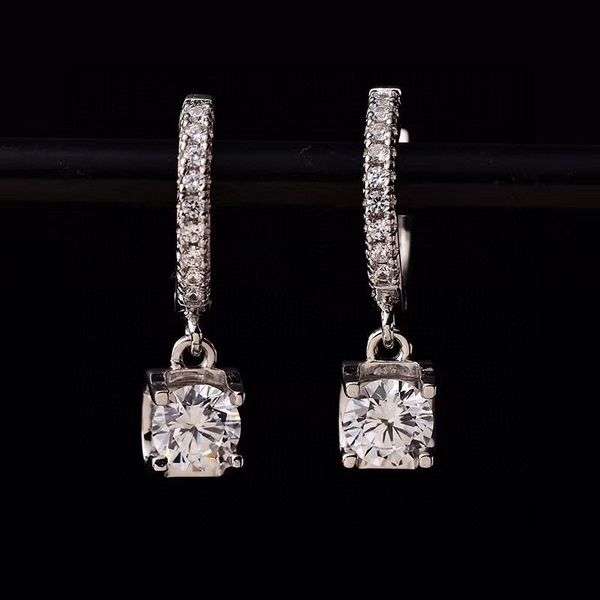jewelry earrings set moissanite total 1.00ct d vvs silver earrings jewelry girlfriend gift for women, Golden;silver
jewelry earrings set moissanite total 1.00ct d vvs silver earrings jewelry girlfriend gift for women, Golden;silver