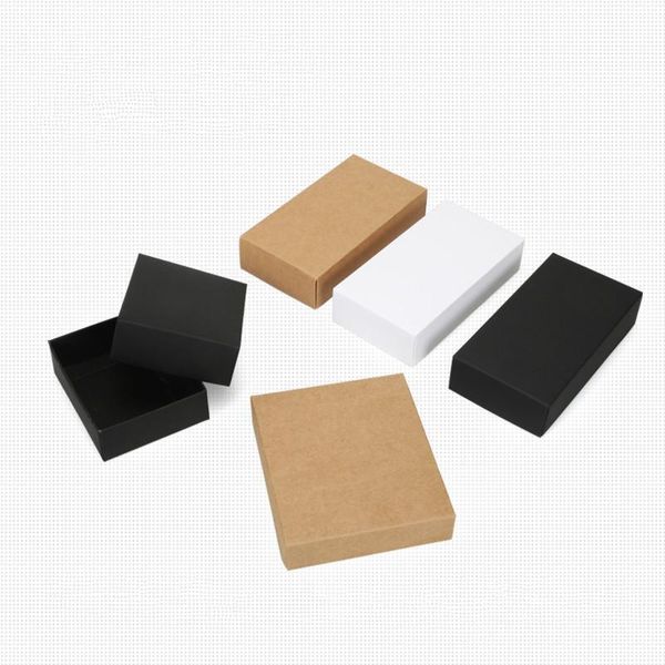 10pcs kraft black white cardboard box with lid kraft paper blank carton box diy craft gift packaging boxes h bbycib
10pcs kraft black white cardboard box with lid kraft paper blank carton box diy craft gift packaging boxes h bbycib