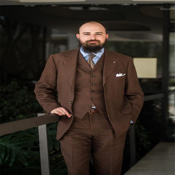 latest coat pant designs brown formal man custom wedding suits for men peaked lapel bridegroom jacket 3 pieces tuxedo1, White;black
latest coat pant designs brown formal man custom wedding suits for men peaked lapel bridegroom jacket 3 pieces tuxedo1, White;black