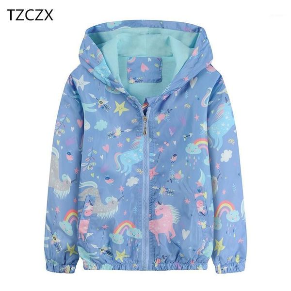 girl's jackets outerwear printing cartoon pattern double layer cotton lining thin style children coats clothing1, Blue;gray
girl's jackets outerwear printing cartoon pattern double layer cotton lining thin style children coats clothing1, Blue;gray