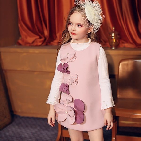 tibfd girl's wear fall winter 2020 new vest sleeveless princess nail bead petal hand dressdress dressprincess dress s5zcp, Black;gray
tibfd girl's wear fall winter 2020 new vest sleeveless princess nail bead petal hand dressdress dressprincess dress s5zcp, Black;gray