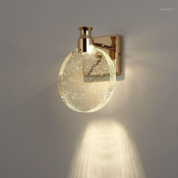 modern minimalist luxury bubble crystal wall lamp creative bedroom bedside living room background wall golden aisle light led1
modern minimalist luxury bubble crystal wall lamp creative bedroom bedside living room background wall golden aisle light led1