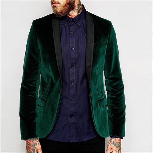 men's suits & blazers green velvet groom tuxedos slim fit 2 pieces( jacket+pant+tie) custom made men wedding party shawl lapel, White;black
men's suits & blazers green velvet groom tuxedos slim fit 2 pieces( jacket+pant+tie) custom made men wedding party shawl lapel, White;black
