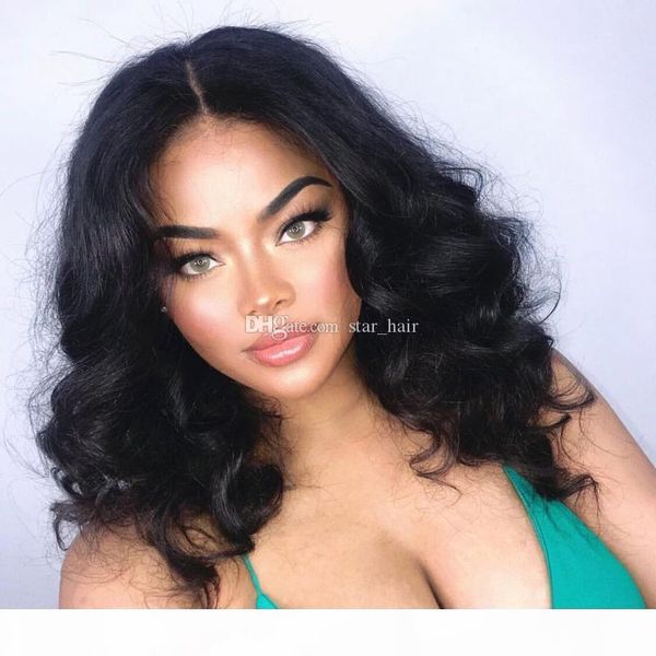 loose wave wig brazilian lace front human hair wigs for black women with pre plucked lace frontal wig remy hair full end, Black;brown
loose wave wig brazilian lace front human hair wigs for black women with pre plucked lace frontal wig remy hair full end, Black;brown