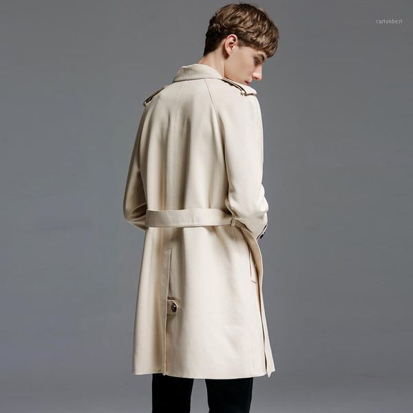 men's trench coats parka single breasted men autumn spring jacket adjustable waistwindbreaker fashion plus size s-2xl3xl4xl5xl6, Tan;black
men's trench coats parka single breasted men autumn spring jacket adjustable waistwindbreaker fashion plus size s-2xl3xl4xl5xl6, Tan;black